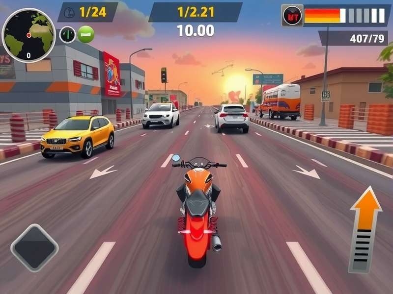 Vizag Dash Fury advanced racing strategy illustration