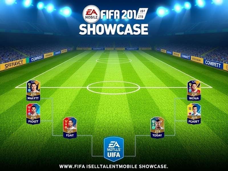FIFA Mobile Talent Showcase Evolution