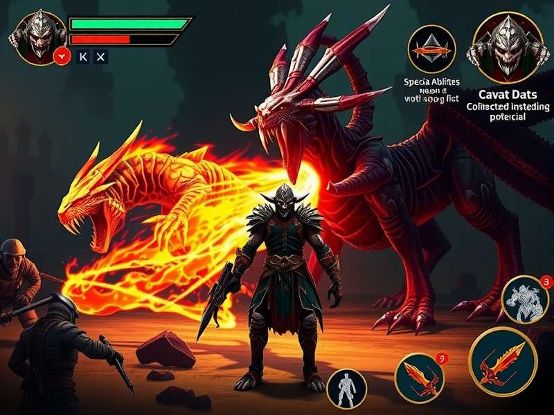 Predator Fury Beast Overlord combat scene showing special abilities