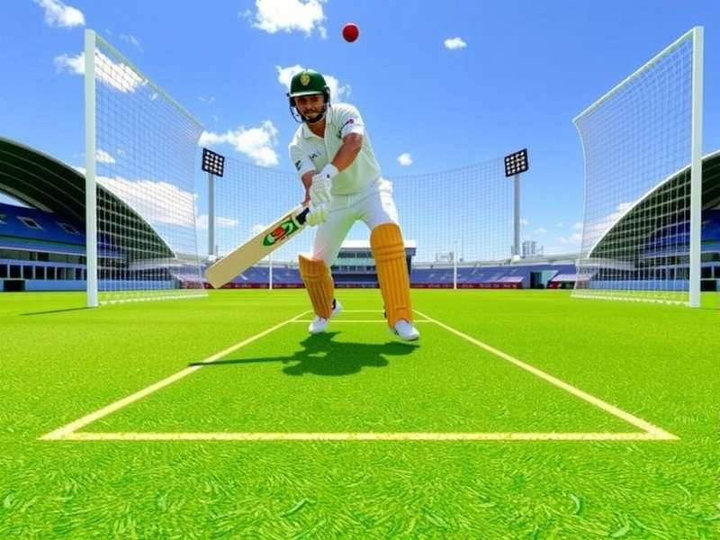 VR Cricket Fielding Master Gameplay
