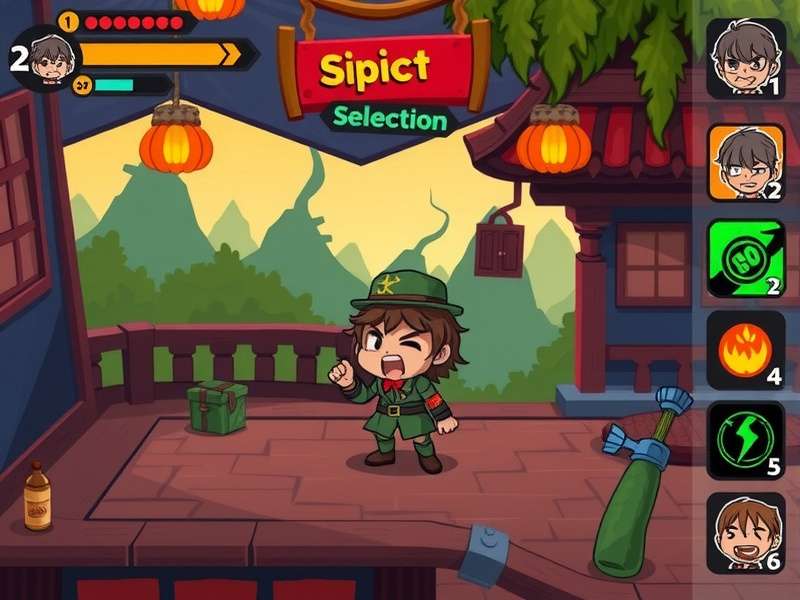 Spicy Cumin Dominator character selection screen