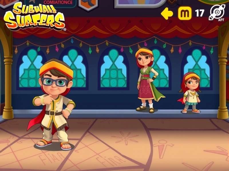 Subway Surfers Indore Journey gameplay screenshot