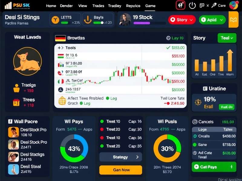 Desi Stock Pro Trading Analysis Tools