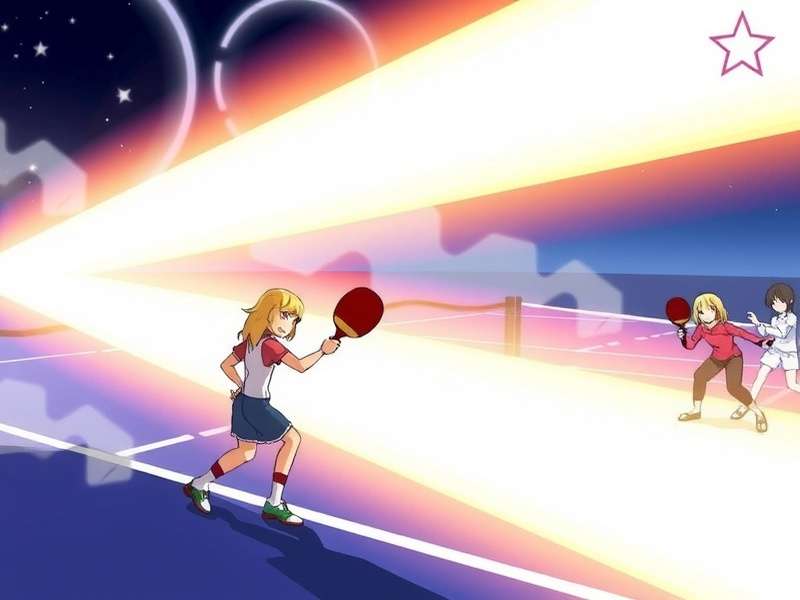 Paddle Star Sensation Gameplay