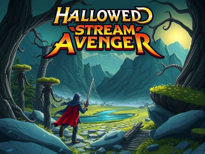Hallowed Stream Avenger Game Cover Art