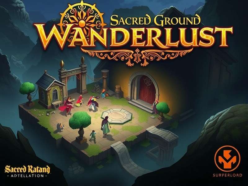 Sacred Ground Wanderlust Visual Design