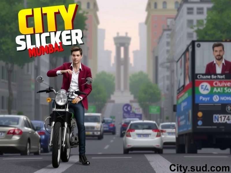 City Slicker Mumbai Game Cover