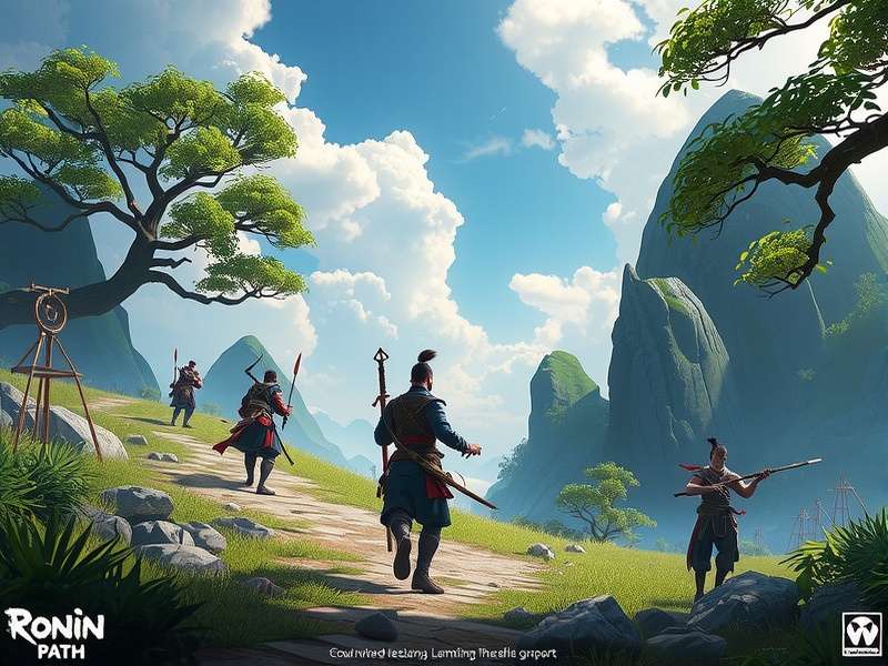 Ronin S Path features showcase with multiple gameplay elements