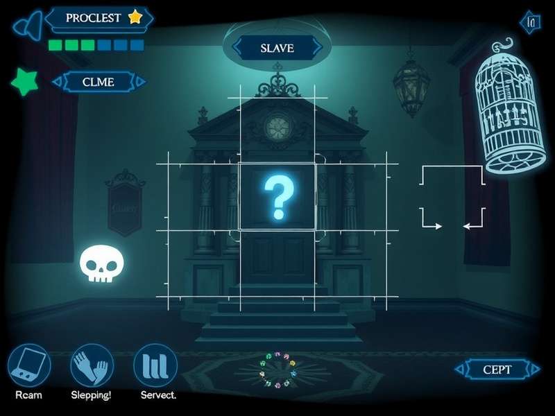 Bhoot Spine Chilling Villa puzzle solving mechanics