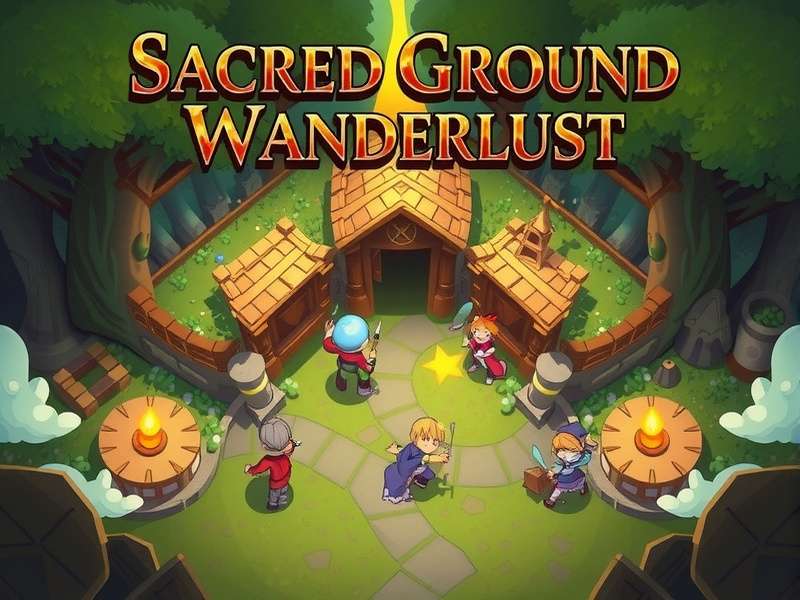 Sacred Ground Wanderlust Game Cover Art