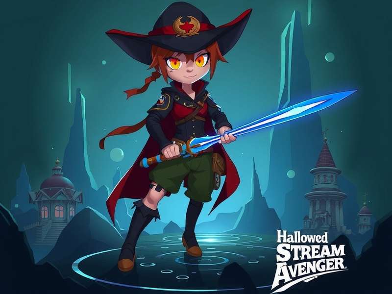 Hallowed Stream Avenger Gameplay Screenshot