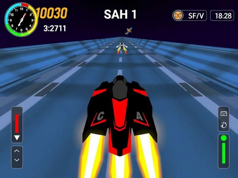 Jet Dash Master multiplayer racing and tournament features
