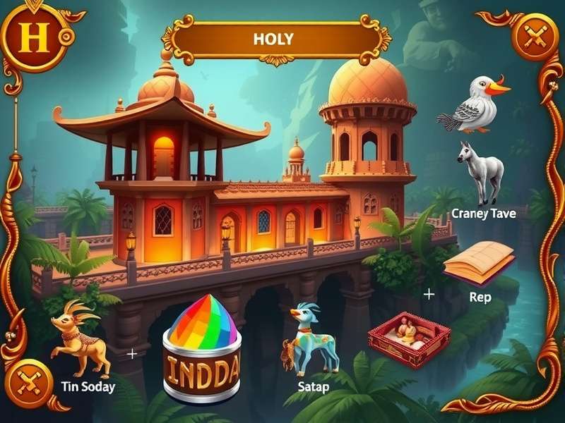 Golden Treasure India Gameplay Progression