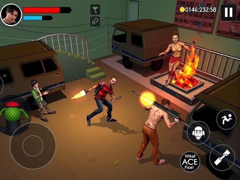 Zombie Survival Run Vadodara combat scene