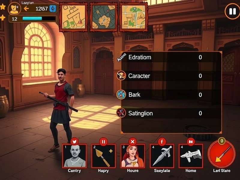 Ahmedabad Adventurers map interface showing game locations