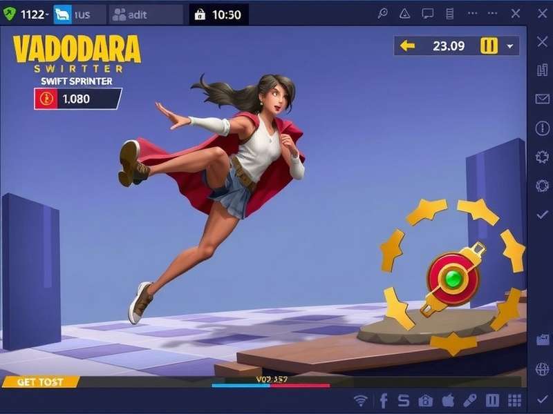 Vadodara Swift Sprinter Character Roster