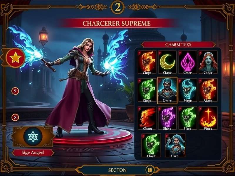 Sorcerer Supreme gameplay showcasing magical combat