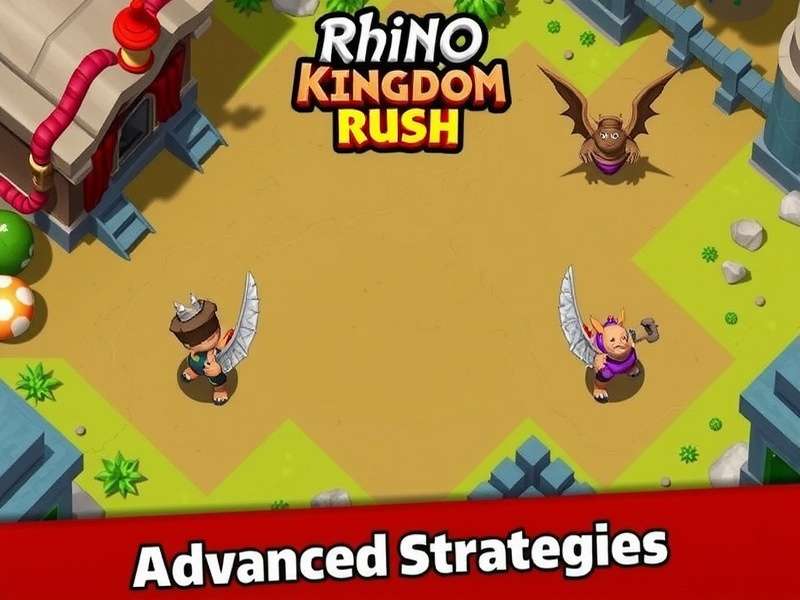Advanced Strategies in Rhino Kingdom Rush