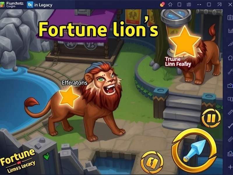 Fortune Lion S Legacy Features Showcase