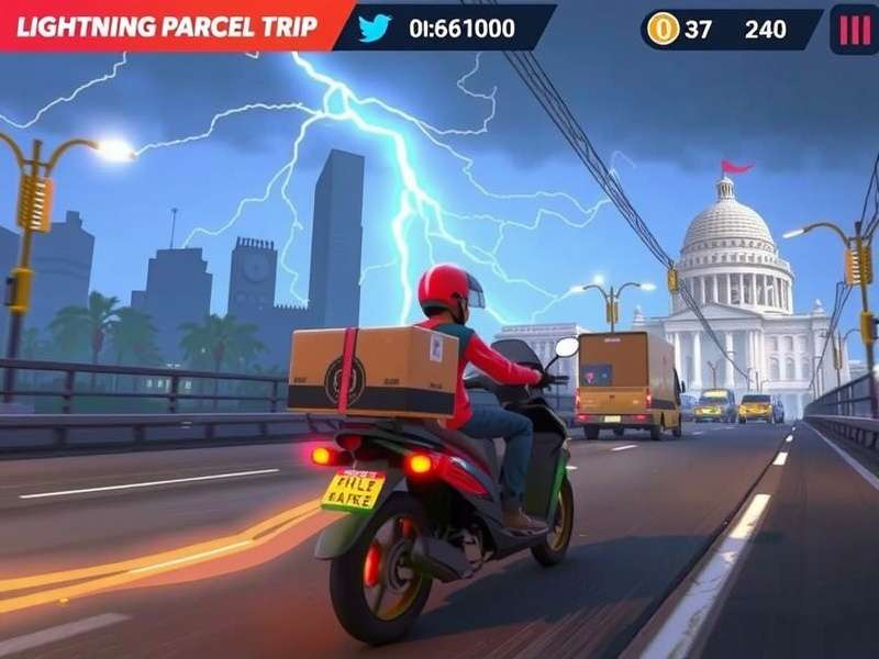 Lightning Parcel Trip vehicle upgrade and customization interface