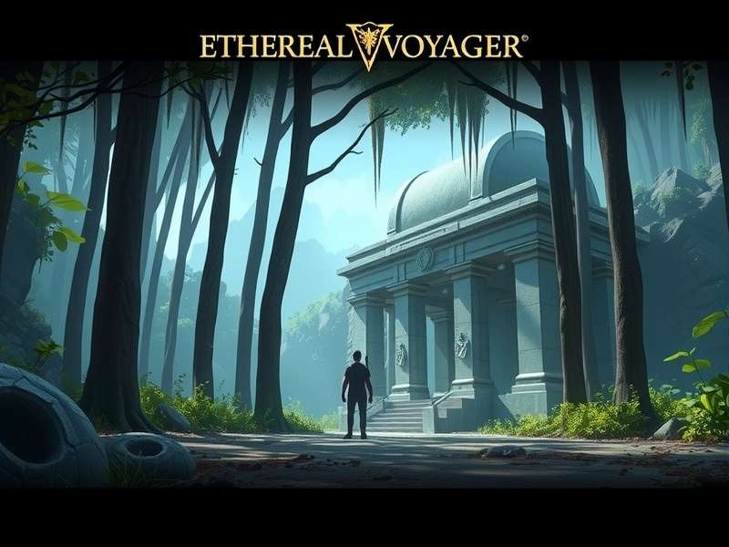 Ethereal Voyager world map showing diverse regions