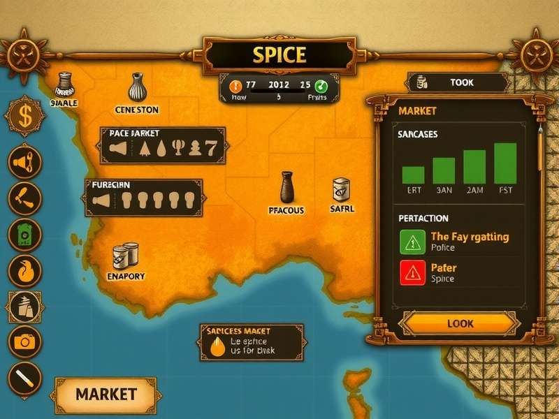Market Analysis in Spice Trail Anise