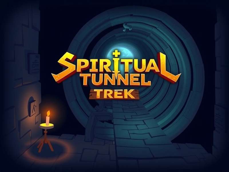 Spiritual Tunnel Trek Gameplay Screenshot