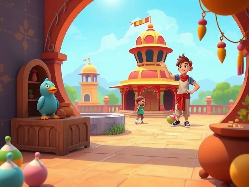 Tom S Yogurt Trek development team working on character design