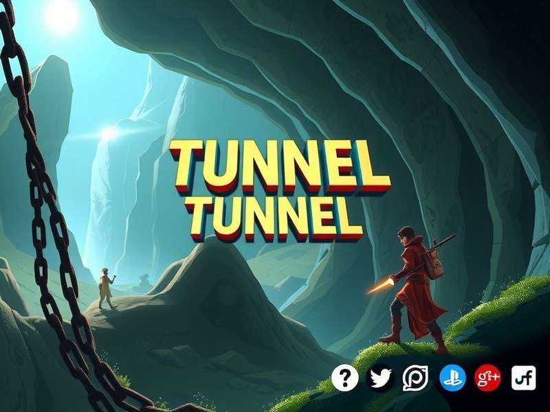Spiritual Tunnel Trek Visual Design Showcase