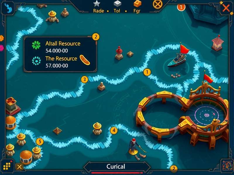 Deep Blue Opulence resource management interface