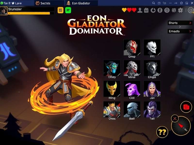 Eon Gladiator Arena Dominator gameplay screenshot