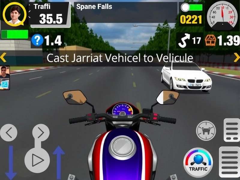 Bharat Lane Rider multiplayer race scene