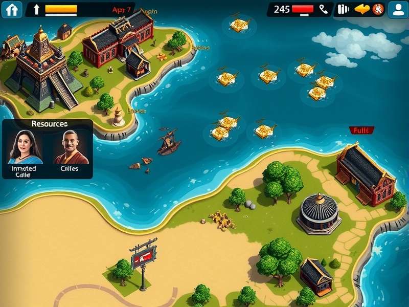 Deep Blue Opulence visual design showcasing cultural elements