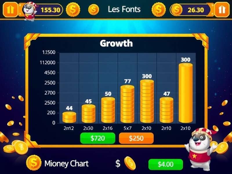 Growth Chart of Mega Money Madness