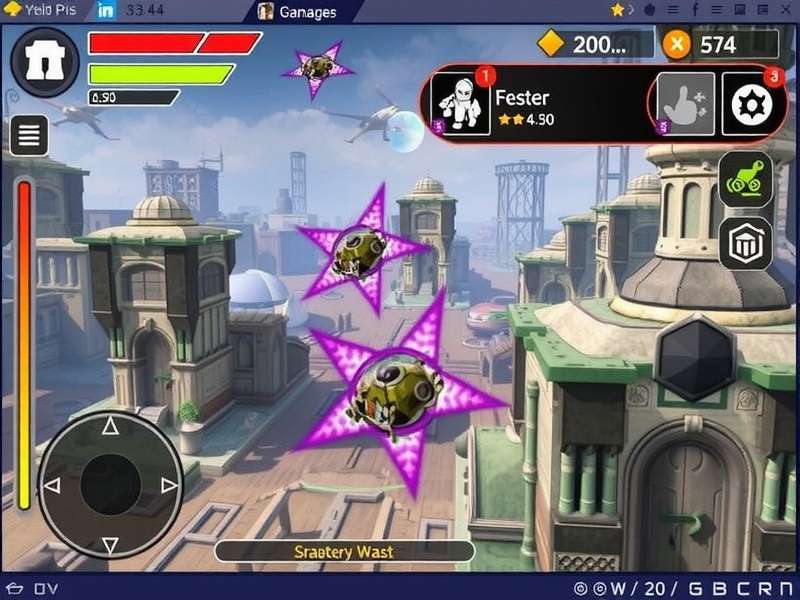 Hyderabad Hover Explorer Game Interface