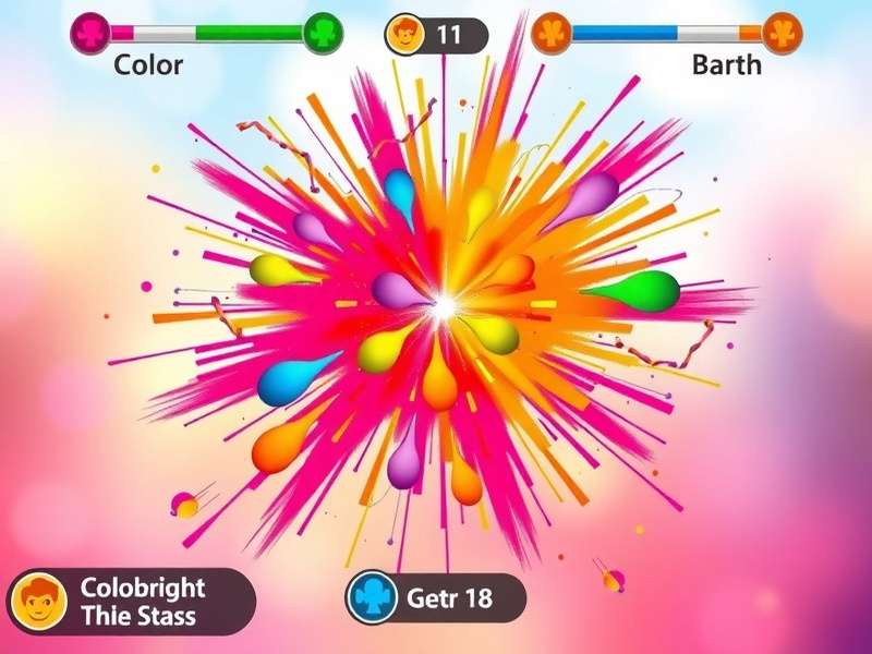 Global community engagement in Holi Bright Burst tournaments