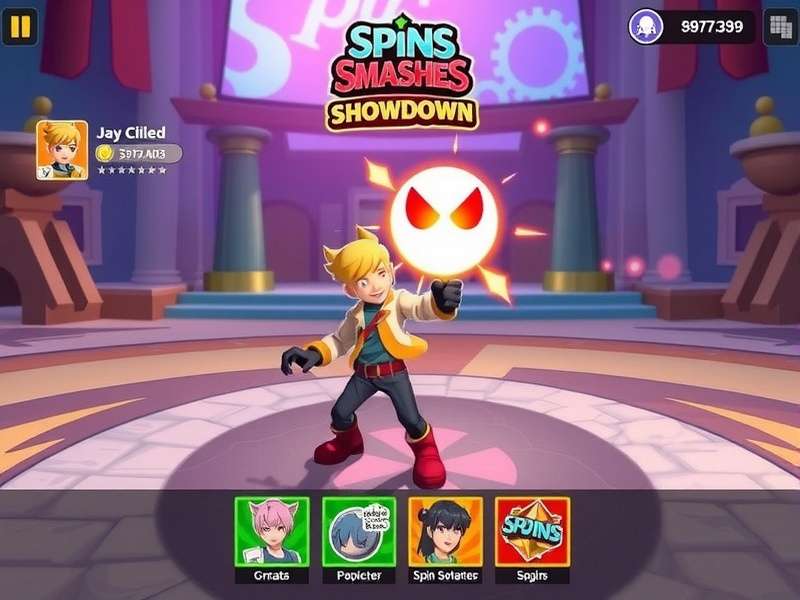 Spins Smashes Showdown community event gathering