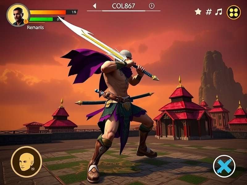 Colva Supreme Warrior gameplay screenshot showing character in combat