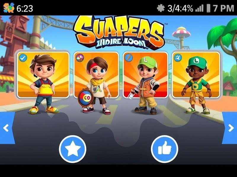 Subway Surfers Indore Zoom gameplay screenshot