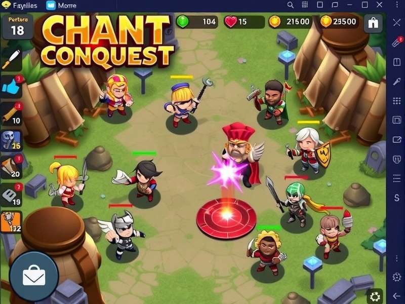 Chant Conquest Clash social and alliance features