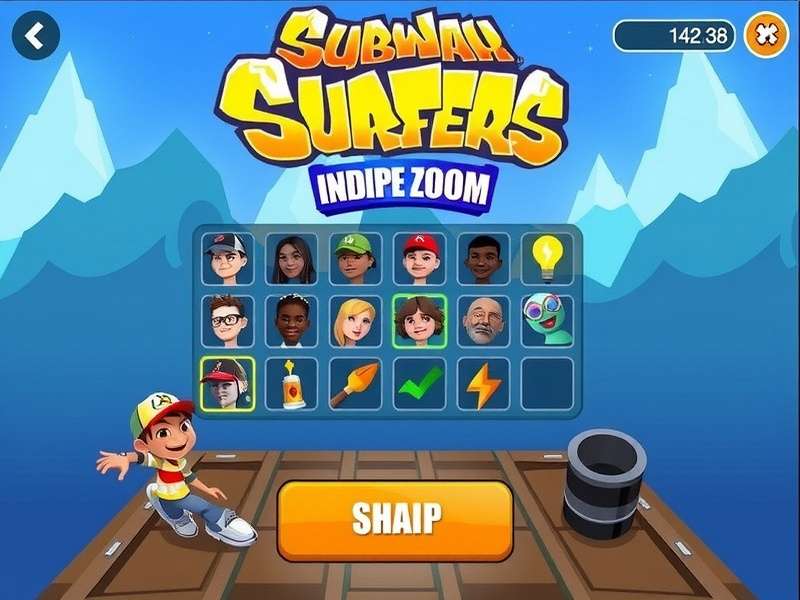 Subway Surfers Indore Zoom tips and power-ups