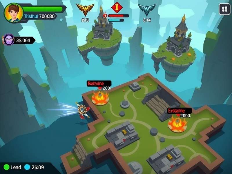 Trishul Top Talent gameplay screenshot showing character selection