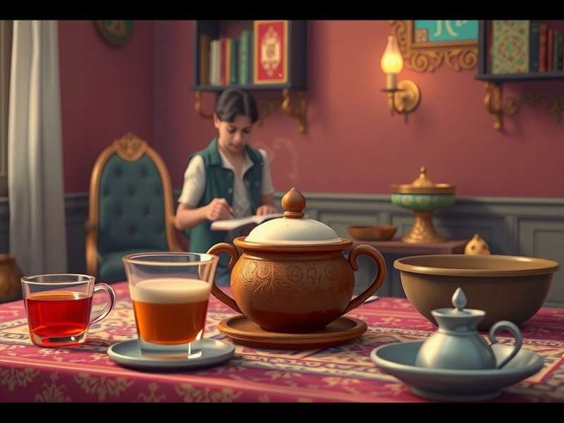 Royal Chai Odyssey development team working on game design