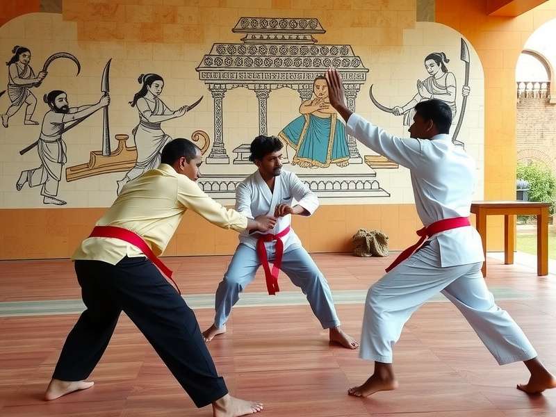 Historical depiction of Odisha Judo Titan in ancient temple art