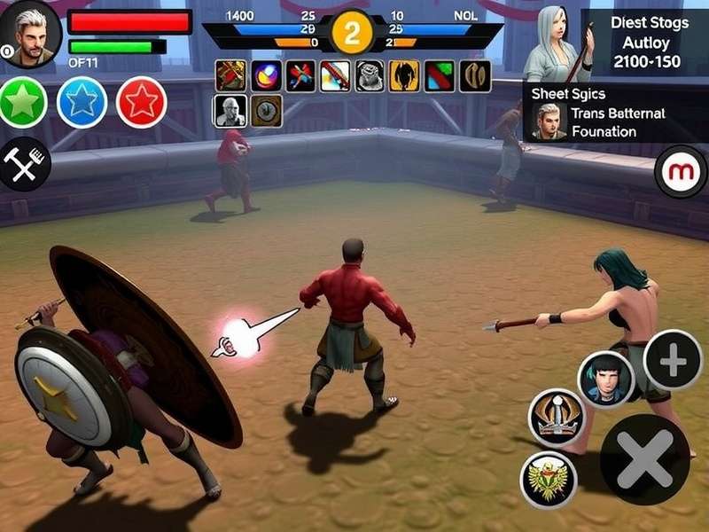 Eon Gladiator Arena Dominator character customization