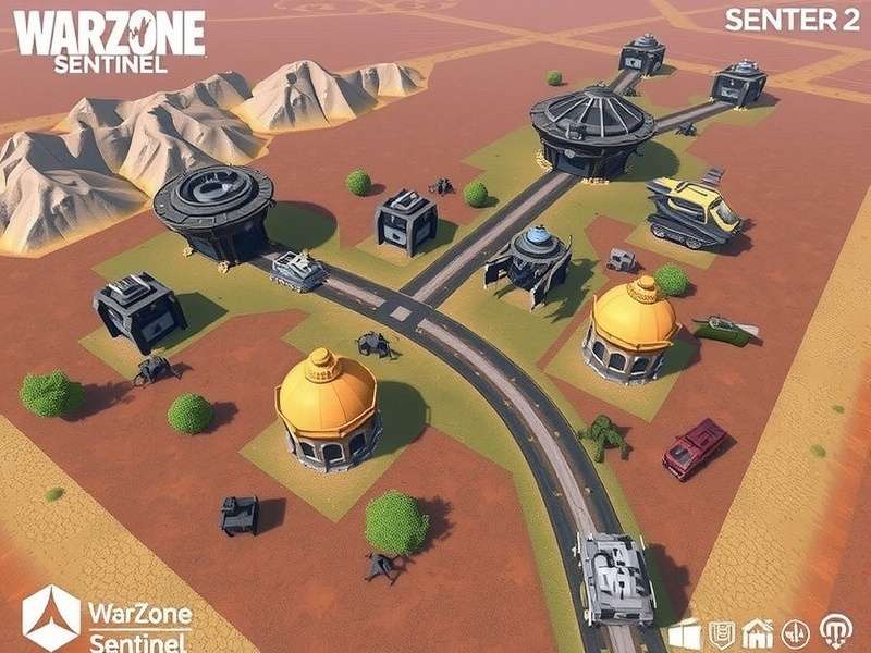 Warzone Sentinel Map Overview