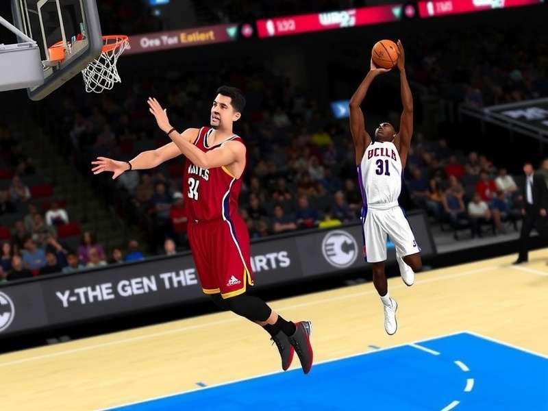 NBA 2K25 Dunk Dominator gameplay screenshot