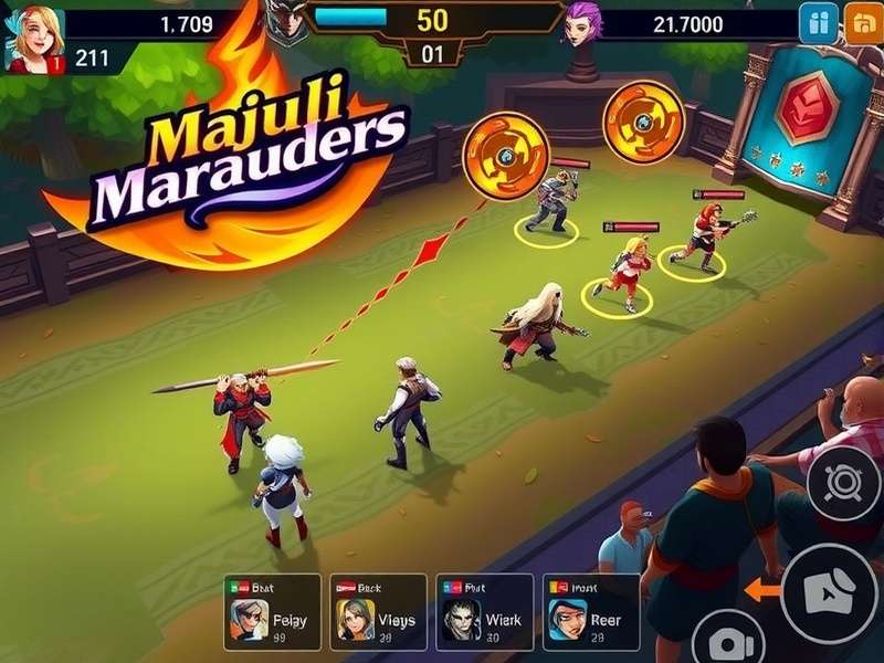 Majuli Marauders esports tournament with live audience