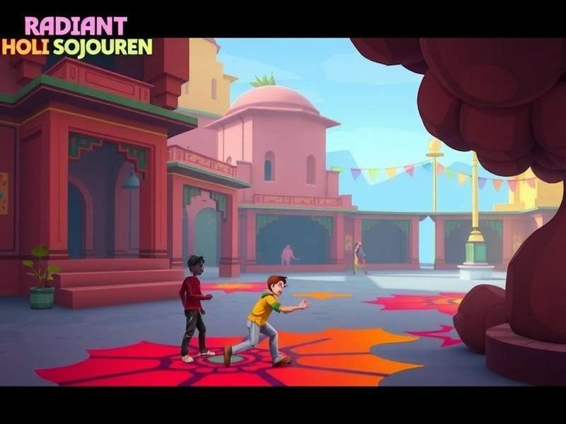 Technical features of Radiant Holi Sojourn game