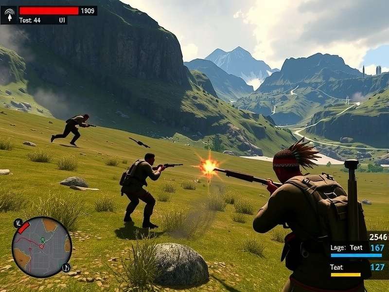 Valiant Indian Soldier multiplayer combat scene